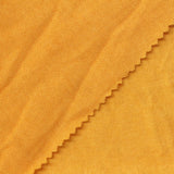 Brushed Polyester Viscose Stretch Chunky Knit Fabric, 184 gsm, 160 cm — Yellow — photo 3