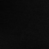 Polyester Stretch Chunky Knit Fabric, 180 gsm, 150 cm — Black — photo 3