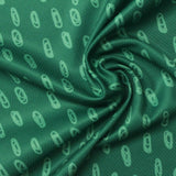 100% Polyester Birdseye Knit Fabric, 140 gsm — Green — photo 3