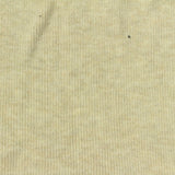 Cotton Polyester Rib Knit Fabric, 326 gsm, 125 cm — Beige — photo 3