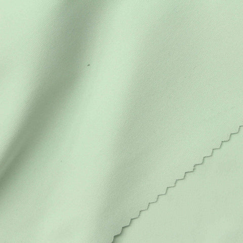 Polyester Stretch Sateen Fabric, 230 gsm, 160 cm — Green