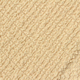 Beige Tone-on-Tone Crepe, Polyester — photo 3