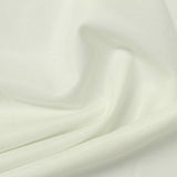 Polyester Stretch Piqué Knit Fabric, 240 gsm, 160 cm — White — photo 3