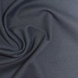 Polyester Stretch Sateen Fabric, 250 gsm, 150 cm — Navy — photo 3