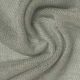 Light Grey Textured Knit, Viscose-Metallic — photo 3