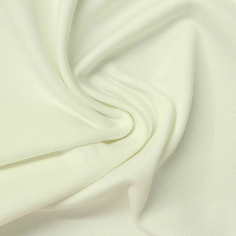 Brushed Polyester Stretch Velvet Fabric, 250 gsm, 150 cm — Beige