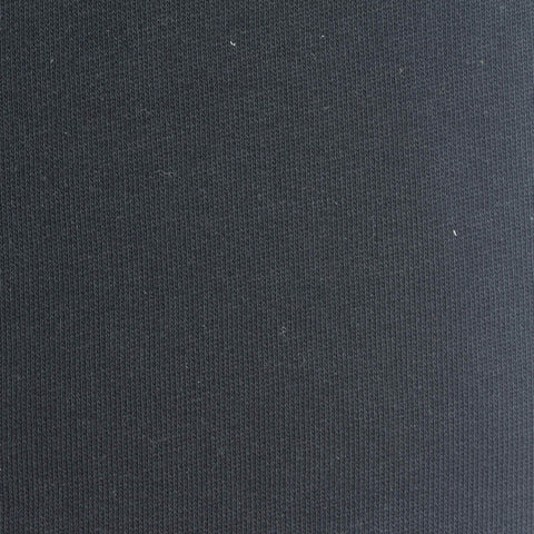 100% Cotton French Terry Fabric, 320 gsm, 160 cm — Navy