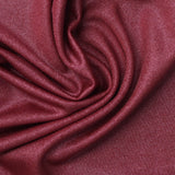 Burgundy Marl Rib Knit, Polyester — photo 3