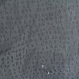 Dark Grey Irregular-Dot Satin, Polyester — photo 3