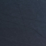 Viscose Nylon Stretch Ponte Knit Fabric, 280 gsm, 170 cm — Navy — photo 3