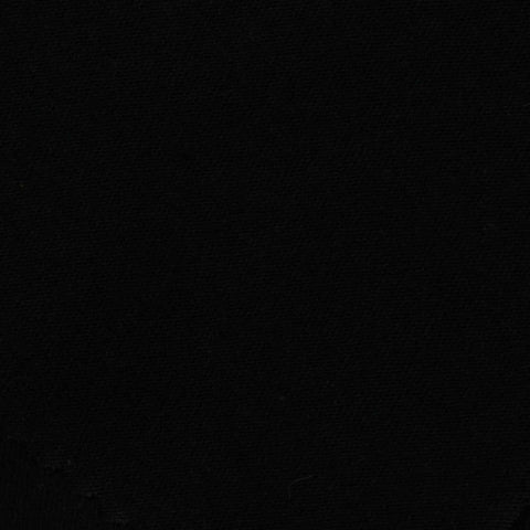 100% Cotton Jersey Knit Fabric, 180 gsm — Black, ref EF-234600