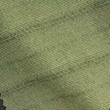 Dark Green Stripes Jacquard, Poly-Viscose — photo 3