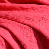 100% Stretch Chunky Knit Fabric, 216 gsm, 146 cm — Red — photo 3