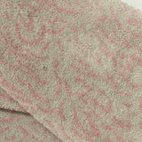 Light Pink Marl Jacquard, Cotton-Viscose — photo 3