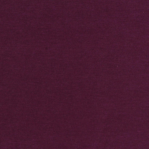Polyester Cotton Jersey Knit Fabric, 144 gsm, 162 cm — Purple