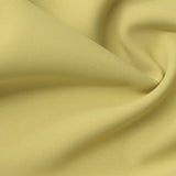 Polyester Stretch Twill Fabric, 260 gsm, 150 cm — Yellow — photo 3