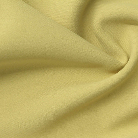 Muted Yellow Twill, Polyester