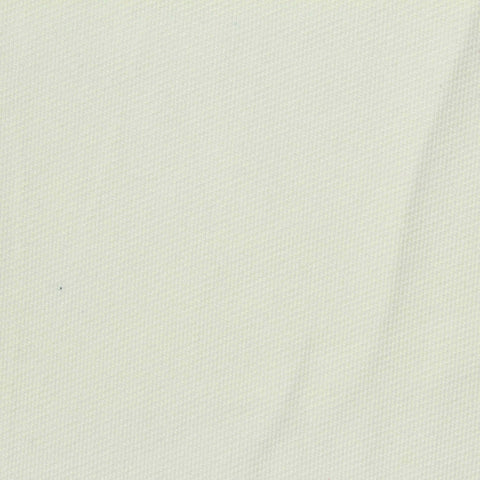 Tencel Lyocell Polyester Stretch French Terry Fabric, 288 gsm — White