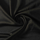 100% Polyester Jersey Knit Fabric, 130 gsm, 155 cm — Black — photo 3