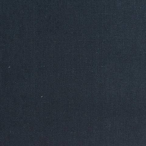 100% Cotton Poplin Fabric, 220 gsm, 160 cm — Navy