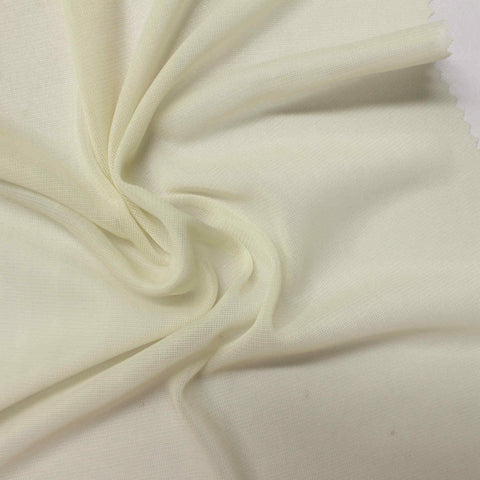 100% Polyester Jersey Knit Fabric, 87 gsm, 175 cm — Beige