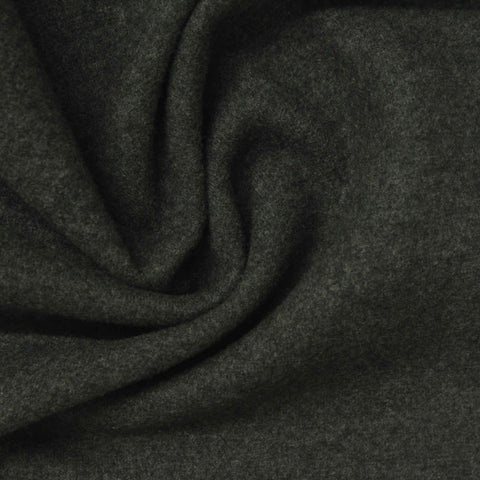 Polyester Viscose Stretch Ponte Knit Fabric, 315 gsm, 150 cm — Green