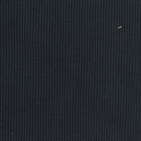 Cotton Stretch Rib Knit Fabric, 440 gsm, 120 cm — Navy — photo 3
