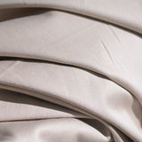 Cotton Stretch Twill Fabric, 260 gsm, 147 cm — Grey — photo 3