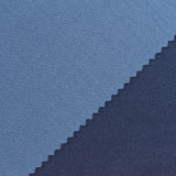 Polyester Stretch Linen-Look Fabric, 220 gsm, 160 cm — Navy — photo 3