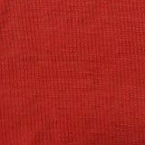 Slub Rib Knit Fabric, 180 gsm, 160 cm — Red — photo 3