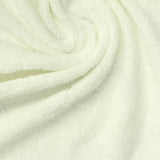 Jacquard Polyester Viscose Knit Fabric, 280 gsm, 170 cm — White, ref EF-260521 — photo 3