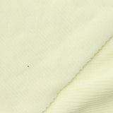 Cotton Polyester Stretch Velvet Fabric, 285 gsm, 160 cm — Yellow — photo 3