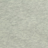 Heather Grey Marl Jersey Knit, Cotton — photo 3