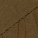 Jacquard Polyester Cotton Knit Fabric, 230 gsm, 165 cm — Khaki — photo 3