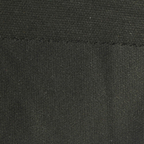 Polyester Cotton Interlock Knit Fabric, 300 gsm, 155 cm — Green