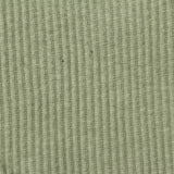 Rib Knit Fabric, 250 gsm, 110 cm — Green — photo 3