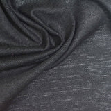 Dark Grey Marl Jersey Knit, Linen-Poly — photo 3