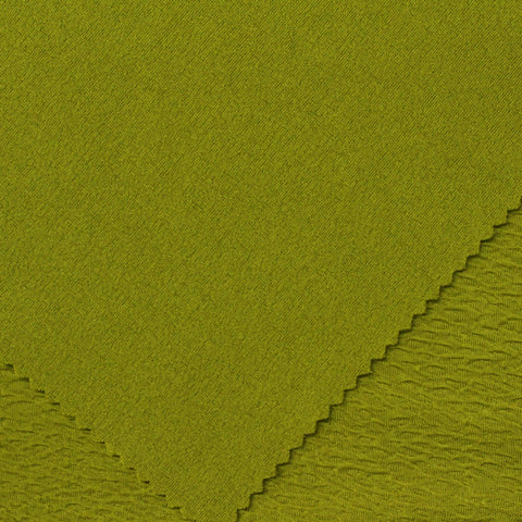 Polyester Stretch Knit Fabric, 270 gsm, 165 cm — Green