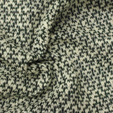 White Marl Chunky Knit, Poly-Cotton — photo 3