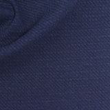 Cotton Polyester Stretch Knit Fabric, 245 gsm, 155 cm — Navy — photo 3