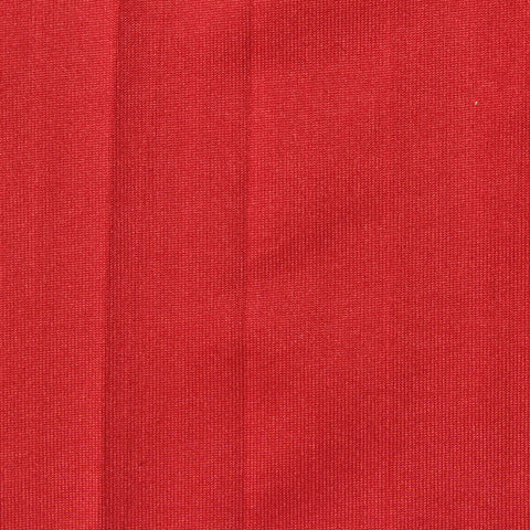 Polyester Stretch Milk Silk Knit Fabric, 230 gsm — Red