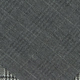 Black Plaid Jacquard, Poly-Viscose — photo 3