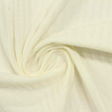 Cotton Stretch Rib Knit Fabric, 160 gsm, 150 cm — Beige — photo 3