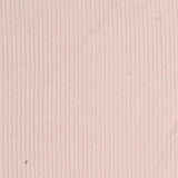 Polyester Cotton Blend Rib Knit Fabric, 340 gsm — Pink — photo 3