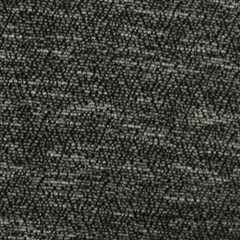 Black Flecks Jacquard, Poly-Cotton