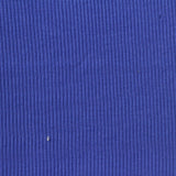 Cotton Stretch Rib Knit Fabric, 290 gsm, 154 cm — Blue — photo 3
