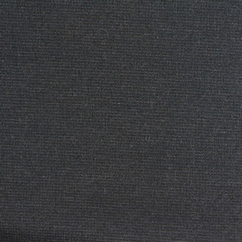 Dark Grey Marl Ponte Knit, Polyester, 250 gsm