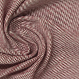 Red Marl Piqué Knit, Poly-Cotton — photo 3