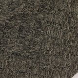 Black Marl Rib Knit, Poly-Viscose — photo 3