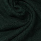 Dark Green Marl Jersey Knit, Polyester — photo 3